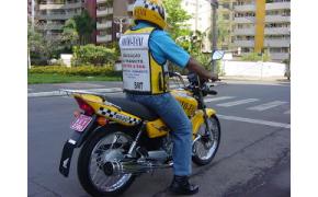 Atualização Transporte de Passageiro (Mototáxi) - 10 Horas